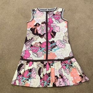 Girls Trish Scully Sleeveless Dress. Sz. 10